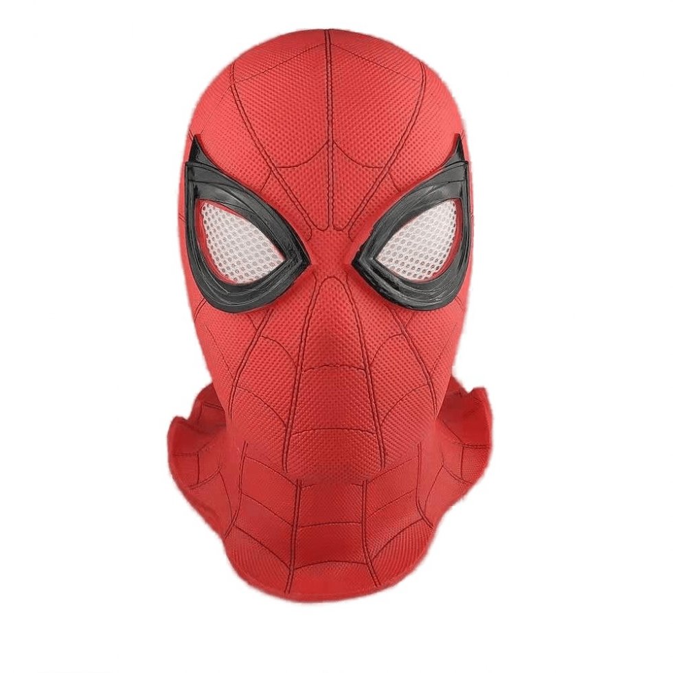 spiderman halloween maske
