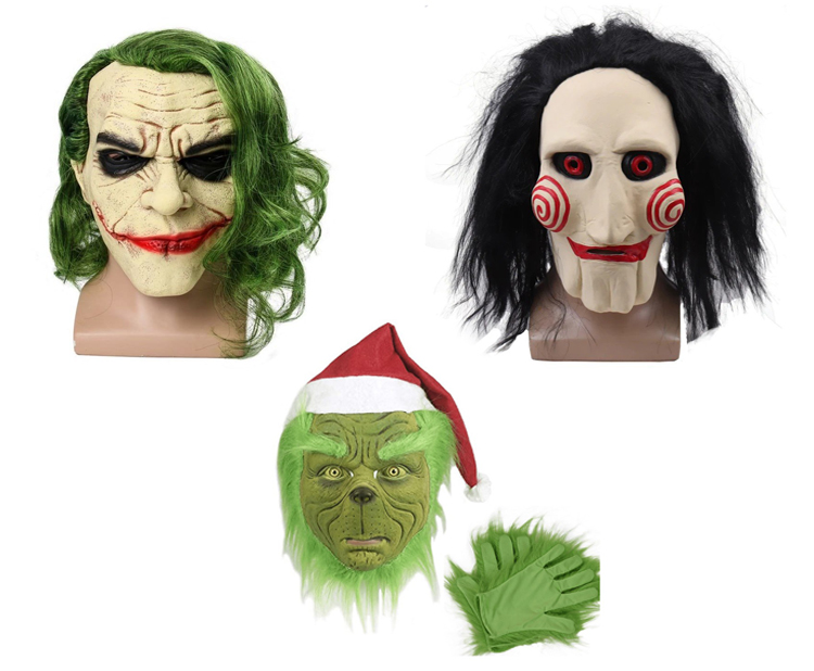 skræmmende gave til børn, gaver til drenge og piger maske kostume