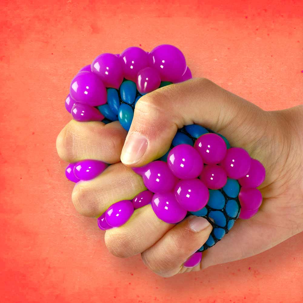 Anti-stressbold - squishy rodebolde legetøj