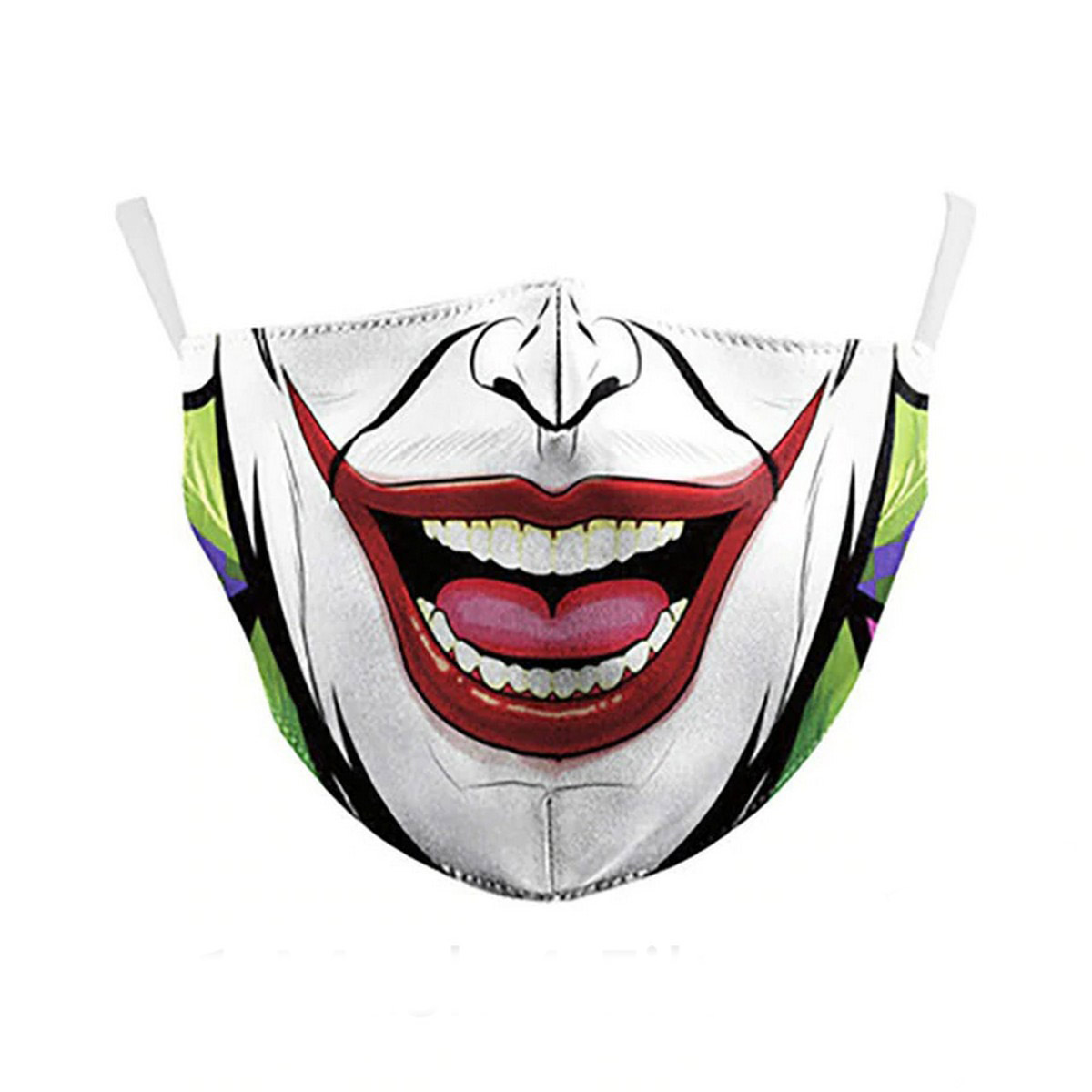 Joker ansigtsmaske