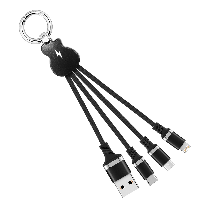 USB-kabel 3V1 guitar design