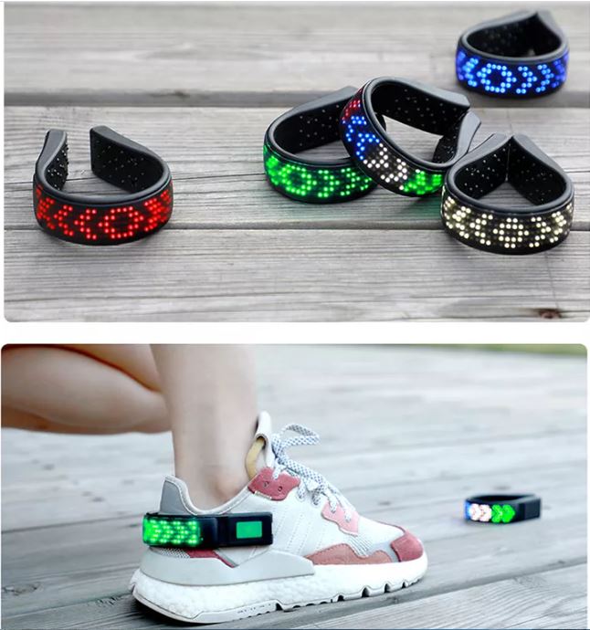 sko lys op - LED display