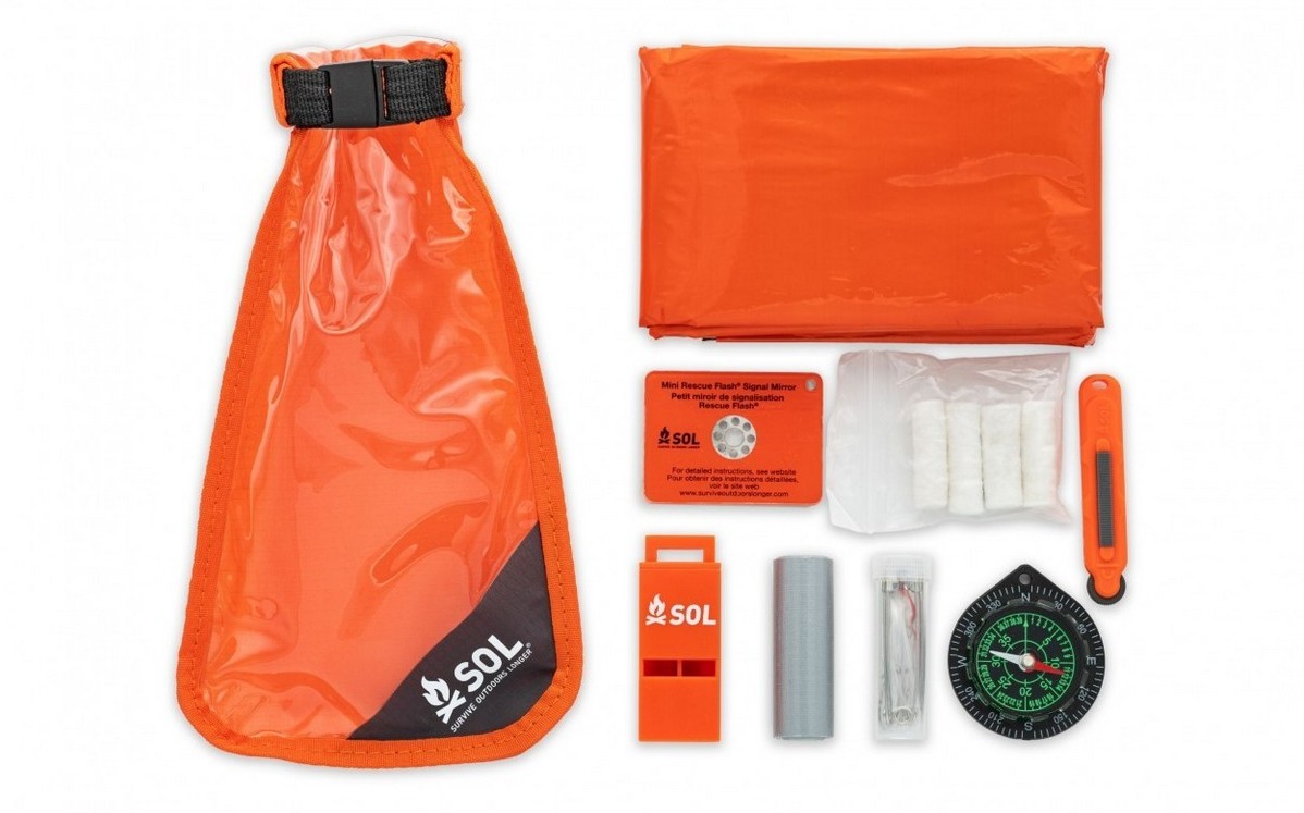 survival kit taske sæt med førstehjælp