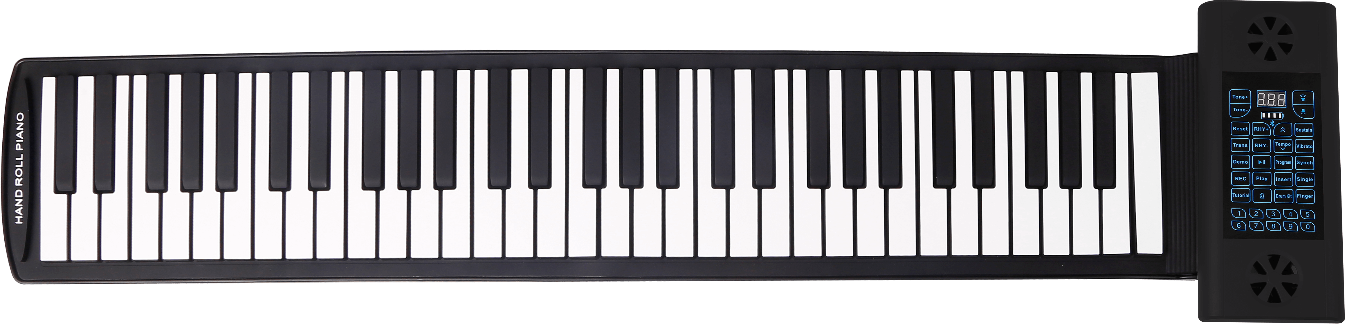 silikone klaver med 61 nøgler