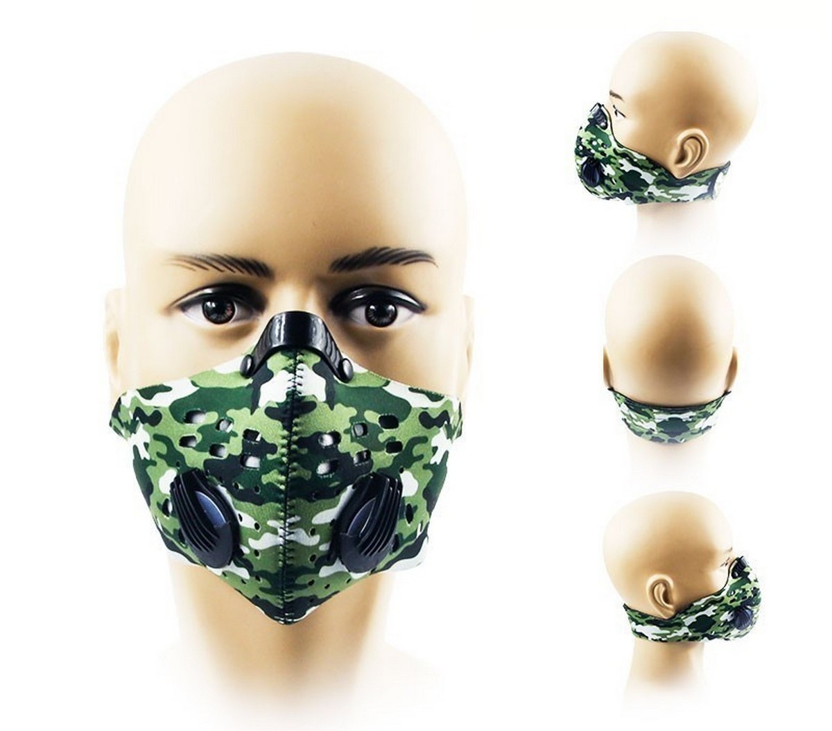 åndedrætsværn ansigtsmaske