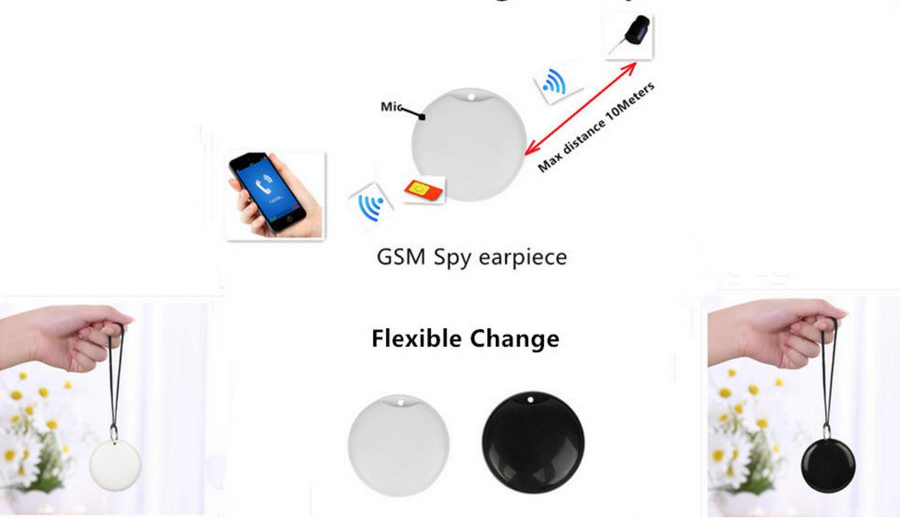 GSM spion ørestykke GSM loop