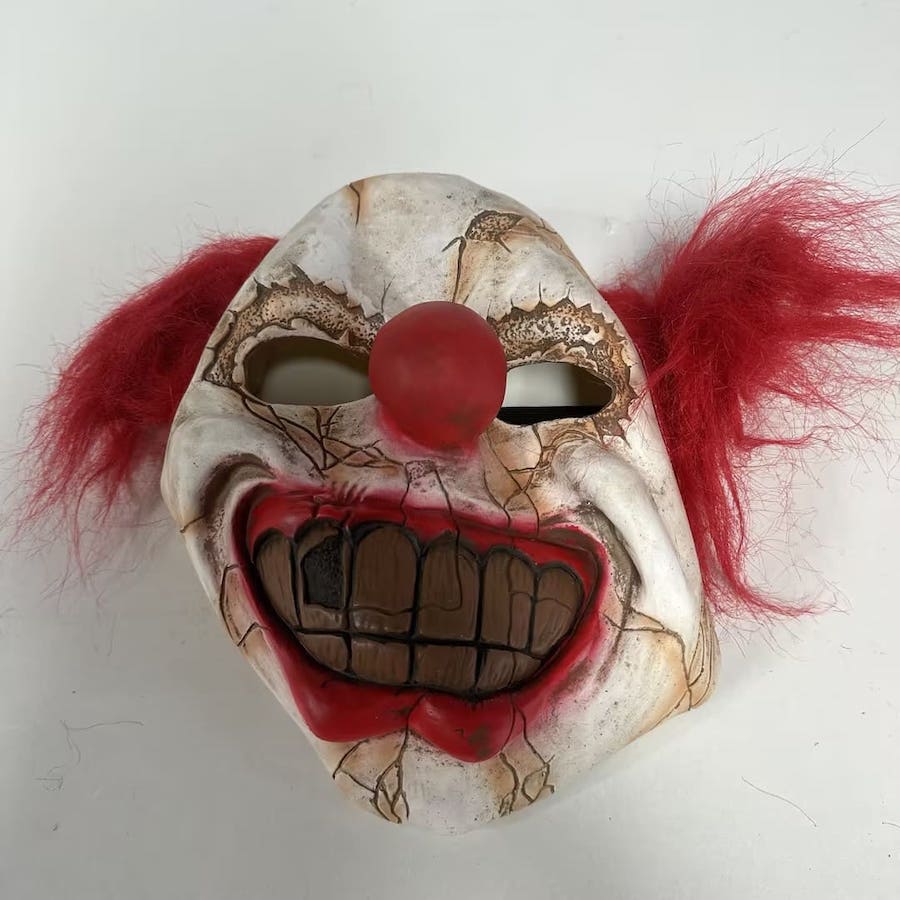 Voksen ansigtsmaske Pennywise the Clown