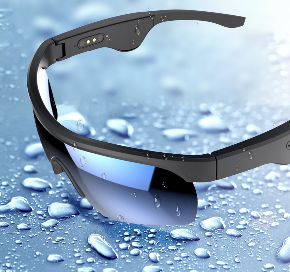 briller til sportslyd vandtætte solbriller bluetooth audio
