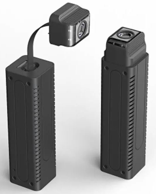 mini pinhole kamera med svanehals