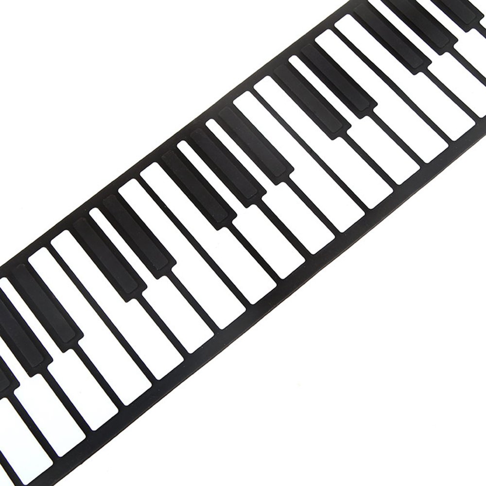 silikone klaver med fodpedal