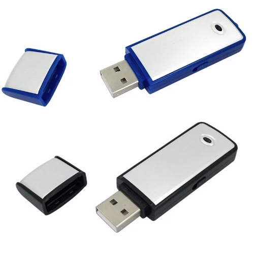 lydoptager i USB-flashdisk
