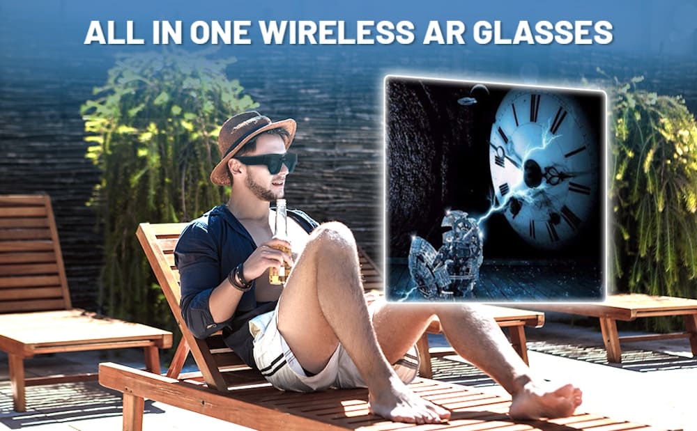 inmo air 2 briller vr smart 3d intelligent trådløs