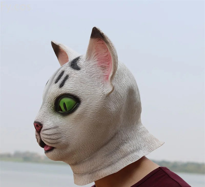 silikone ansigtsmaske til katte