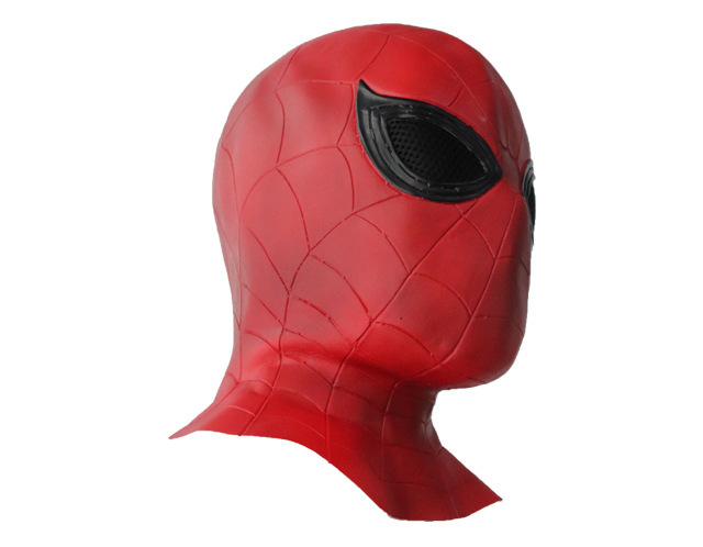 Karnevalsmasker - Latex karnevalsmasker til børn og voksne spiderman
