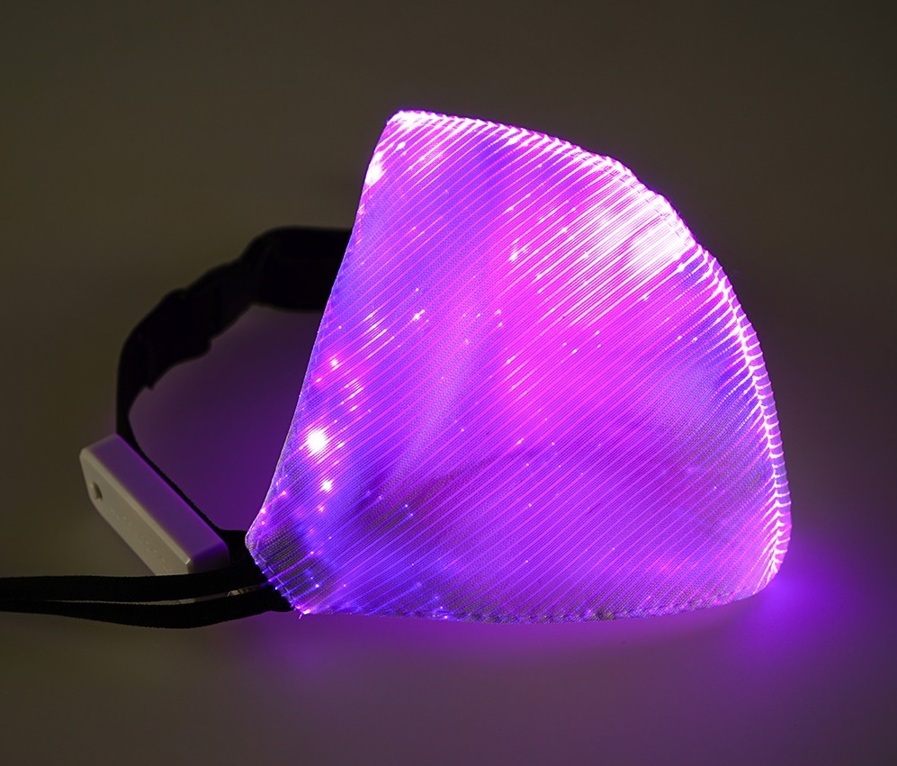 LED-maske violet