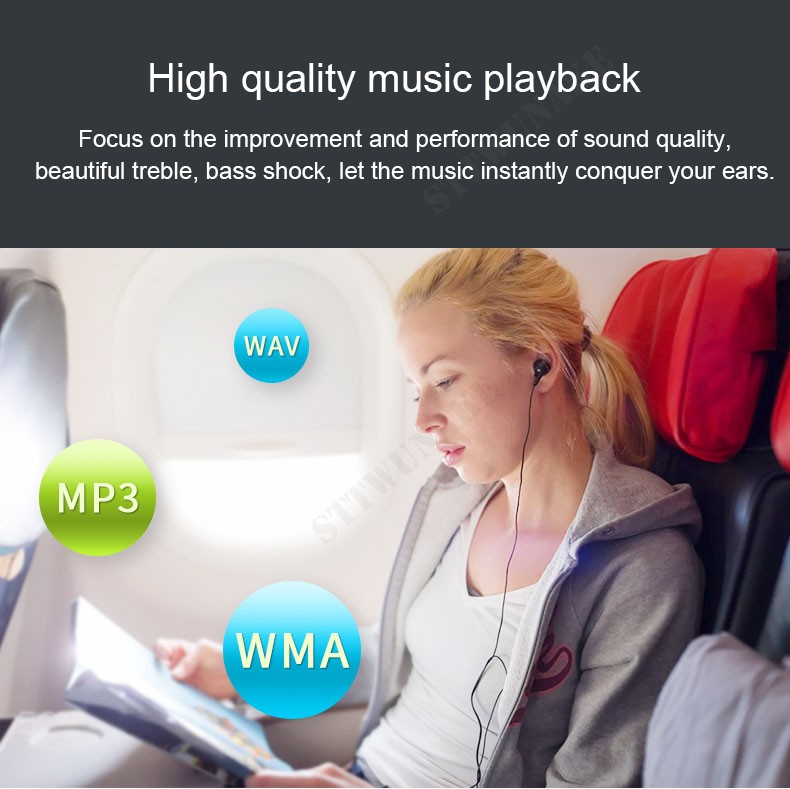 HD stemmeoptager - MP3-afspiller funktion