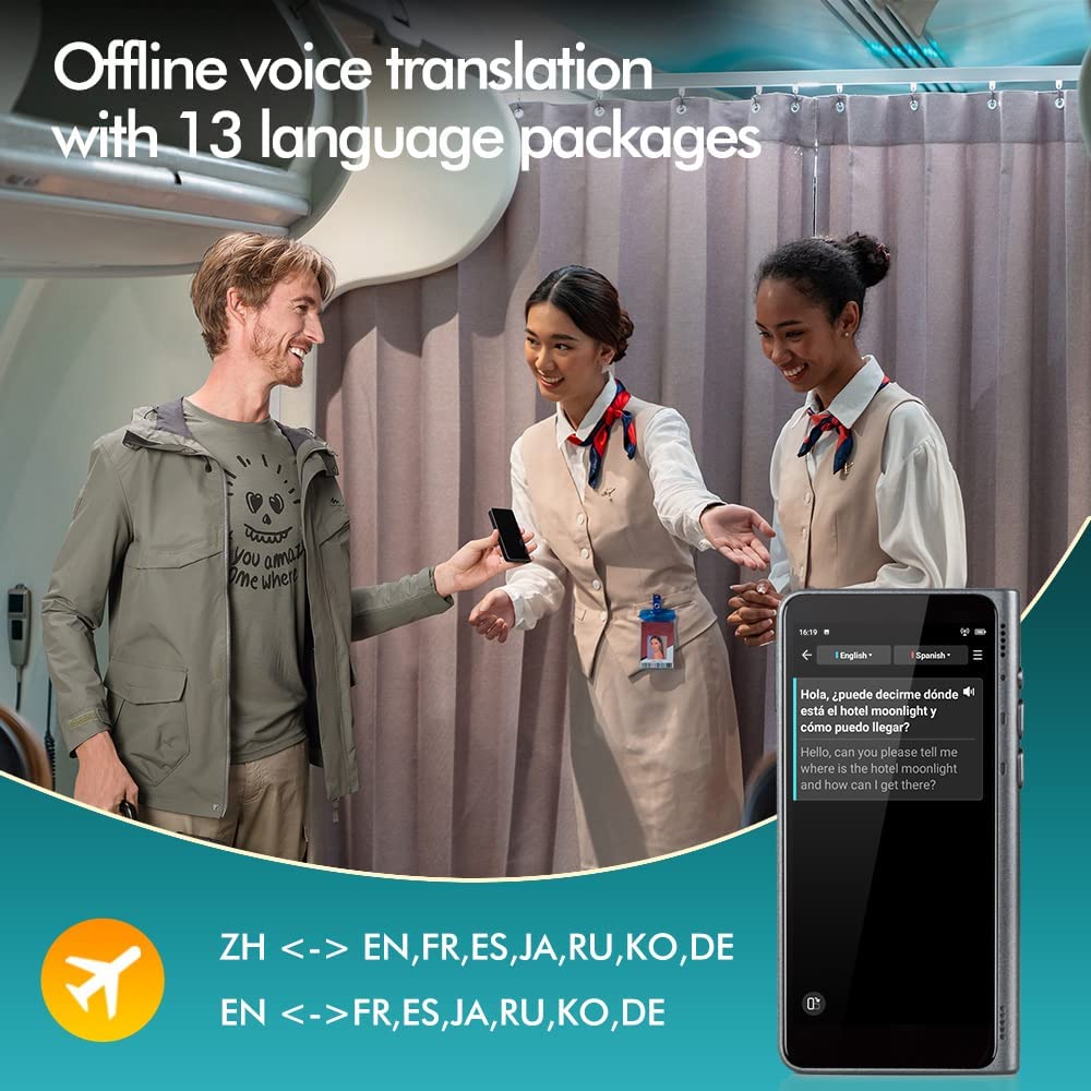 offline og online oversætter - stemmeoversættelse af tekster