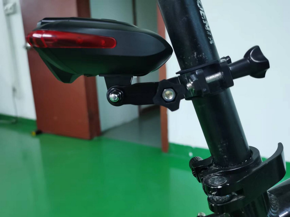 bagkamera cykel cykel sikkerhedskamera