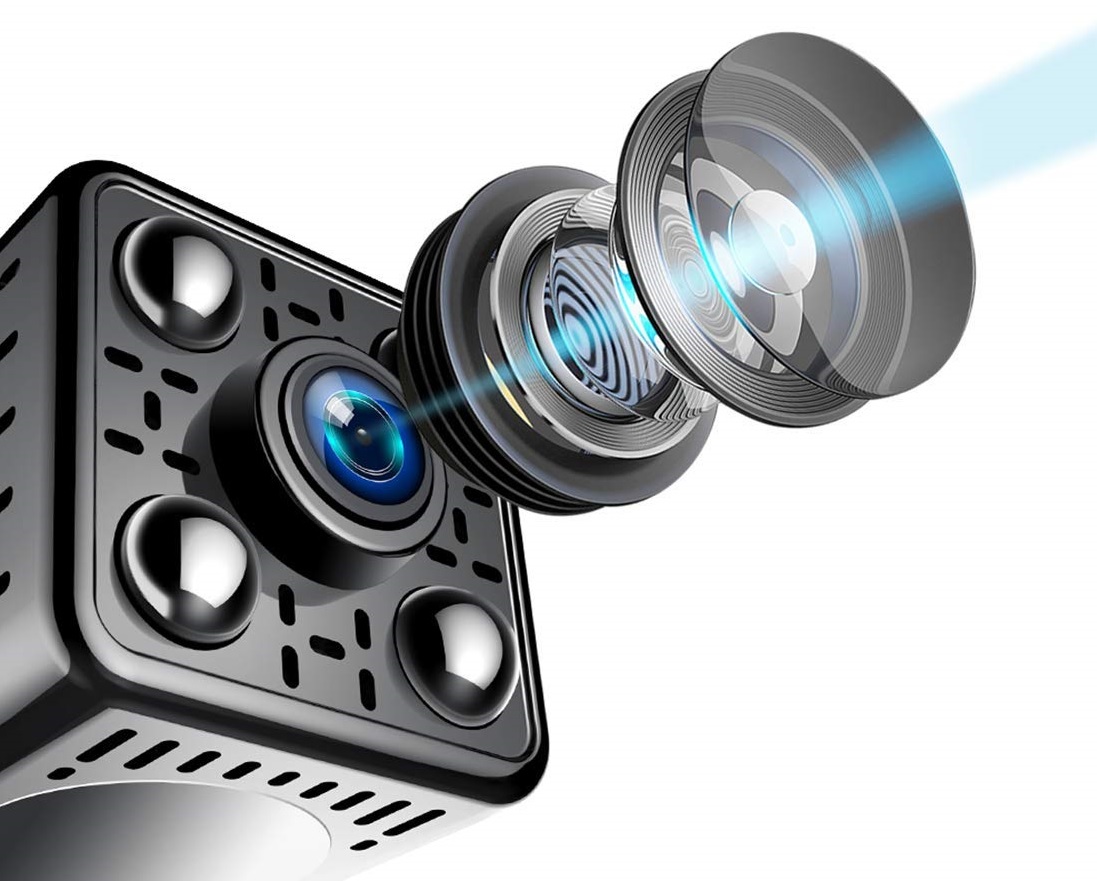 miniature HD skjult spion kamera