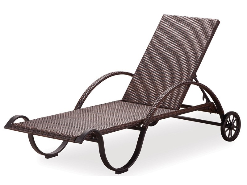 Havestol til solbadning - Luxurio Solseng ALLANGA, velegnet til terrassen