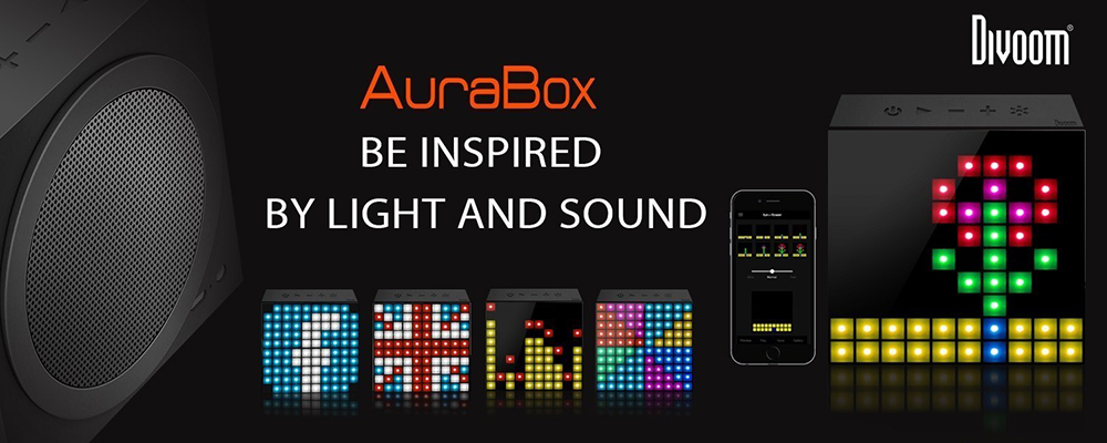 aurabox bærbar højttaler