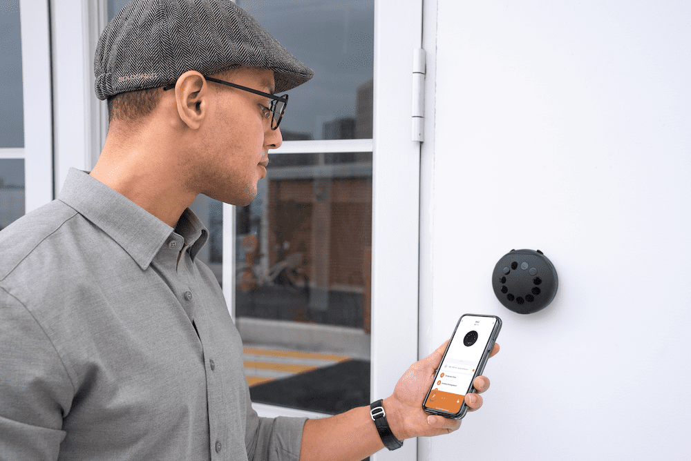WiFi smart låseboks til smartphone-app + PIN-kode