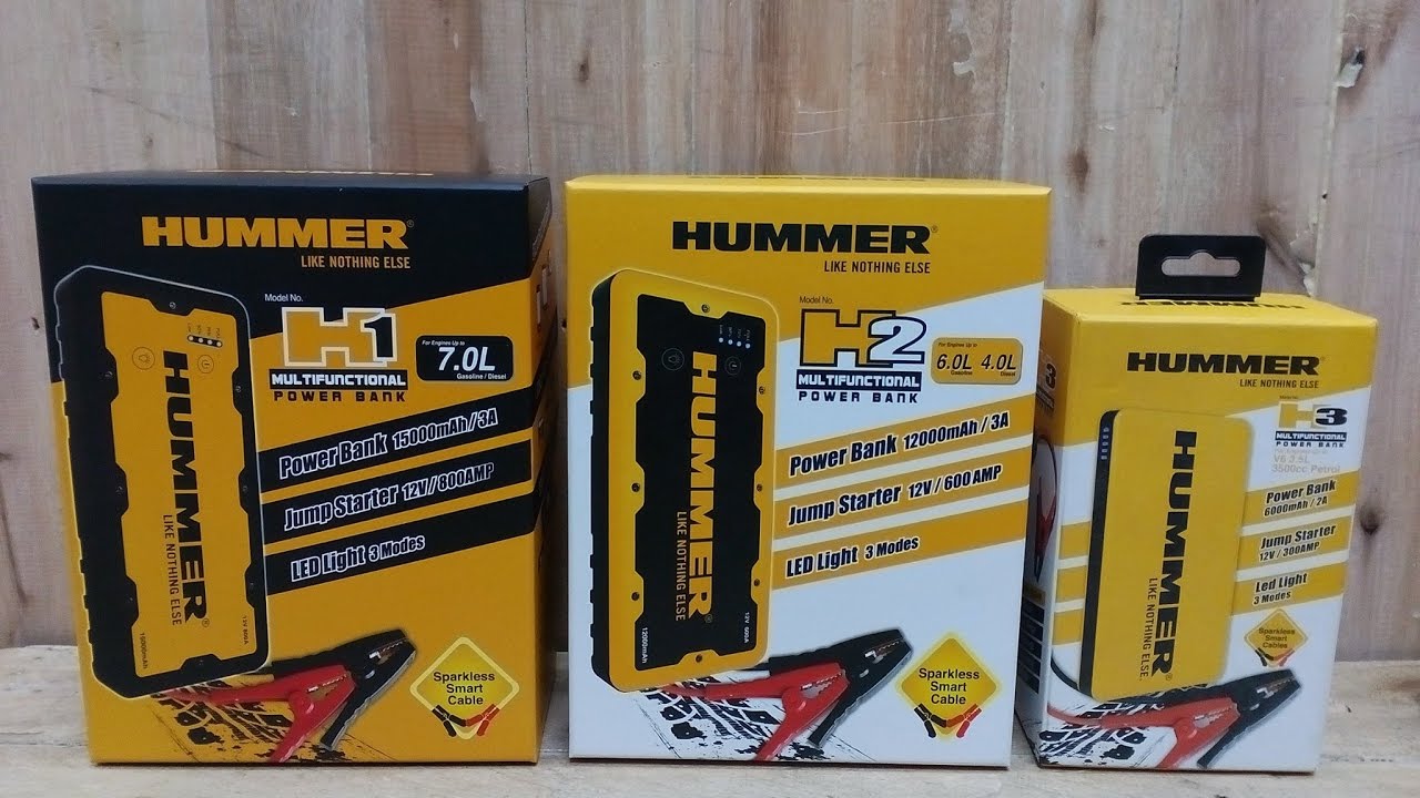 hummer h1 startbatteri
