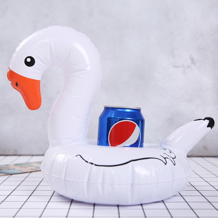 Flydende minihjul til drinks Swan