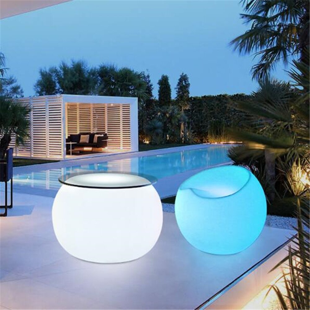 LED bord på terrassen eller haven