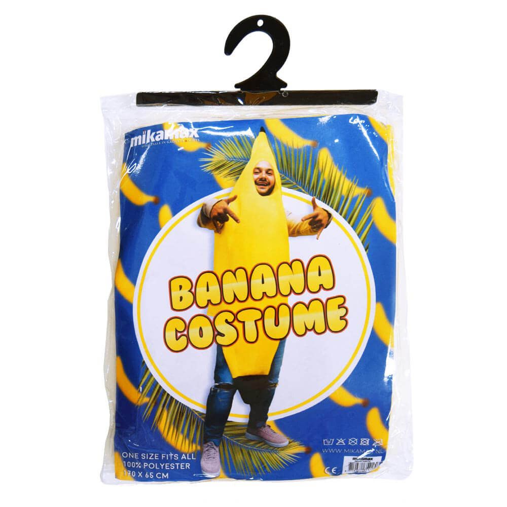 banan kostume til mand eller kvinde