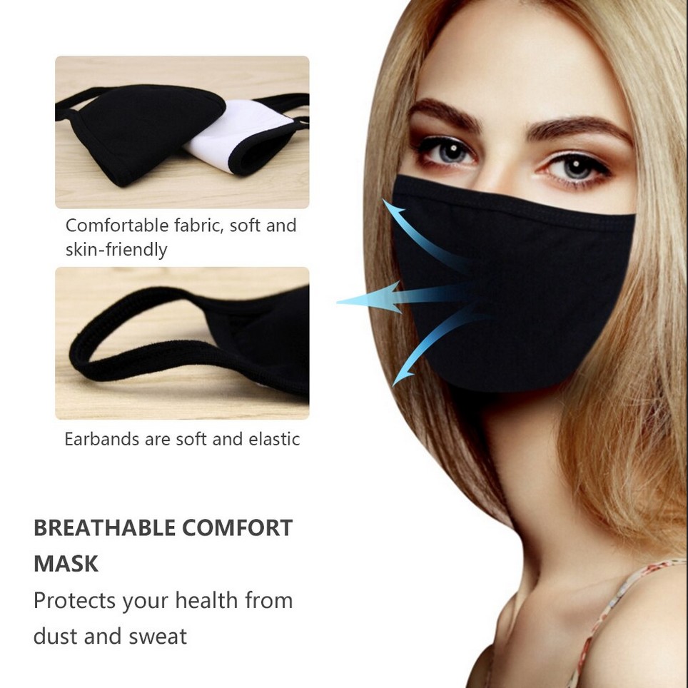 Ansigtsmasker af bomuld anonym