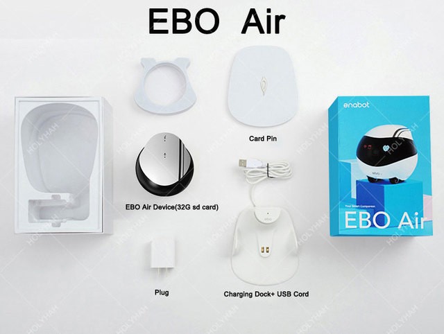 ebo air tilbehør indhold