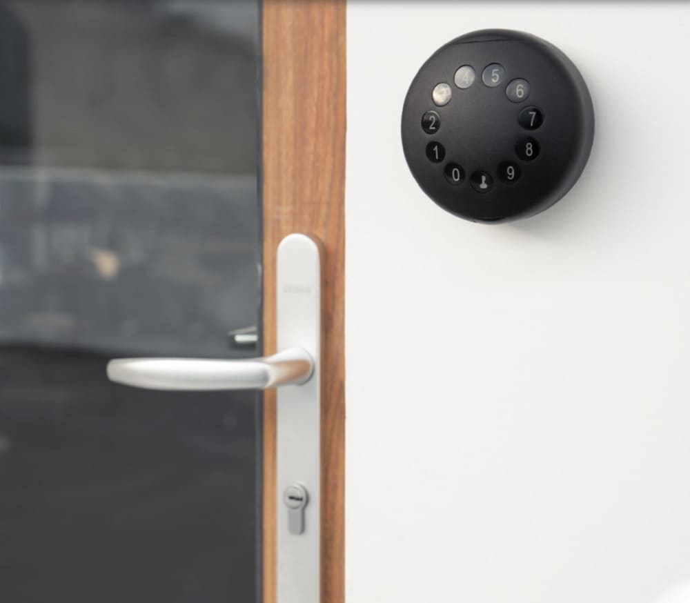 Bluetooth Smart Key Box Solo sikkerhedsboks til nøgler