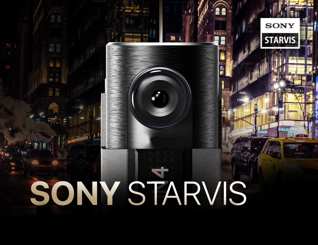 Sony Starvis bilkamera