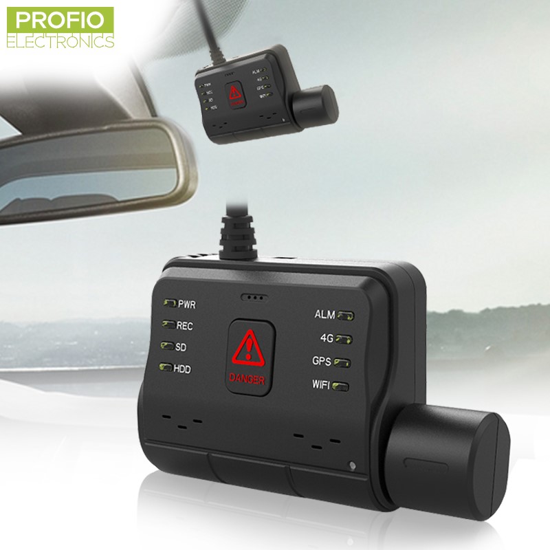 bilkamera med live gps 4g sim-overvågningsapp til mobil