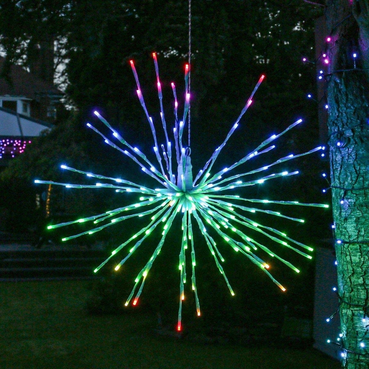 twinkly spritzer - LED-lysende stjerne