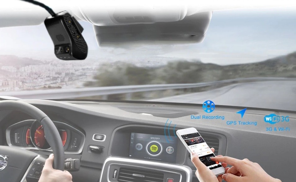 3G højhastigheds dataoverførsel kamera til bil