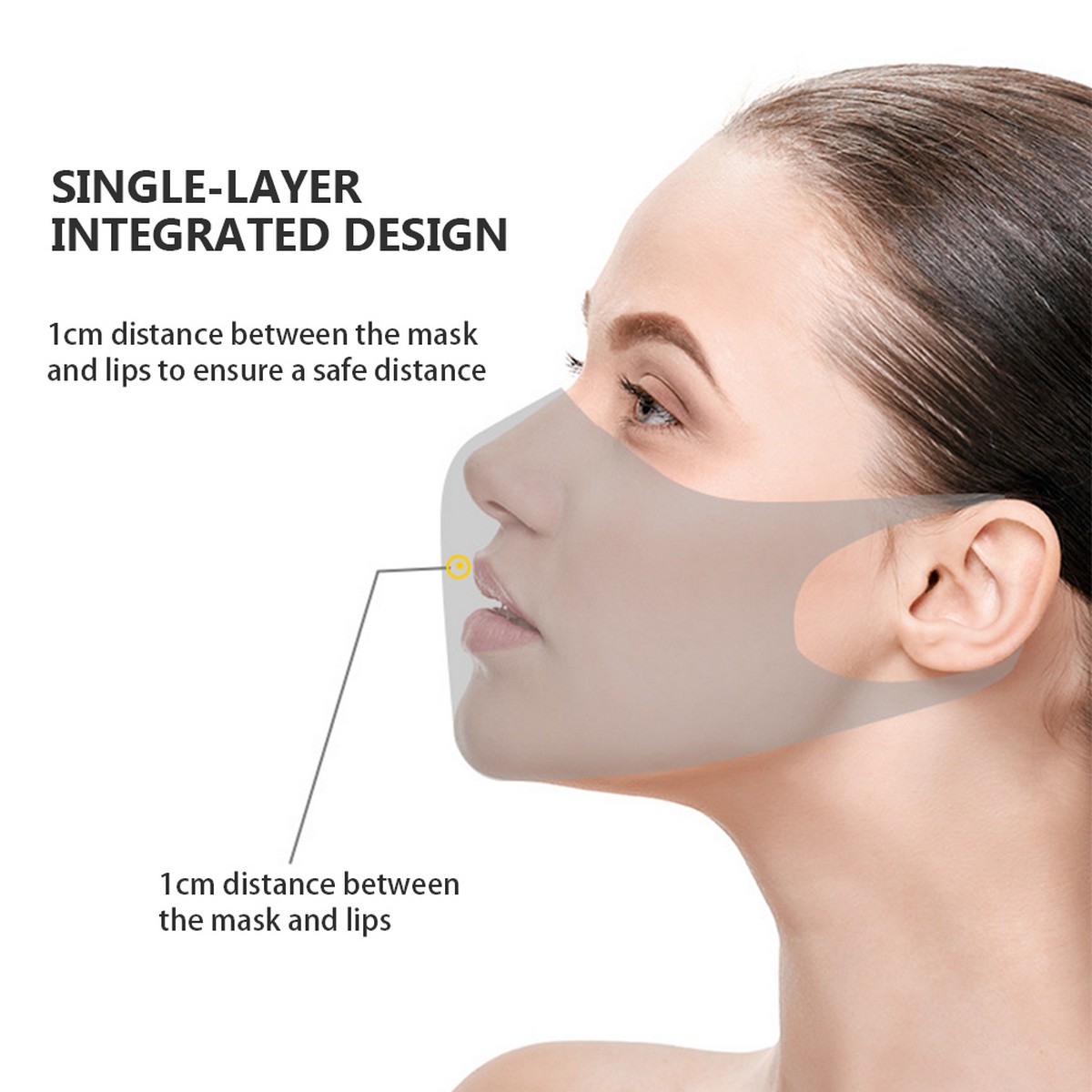 nano elastisk ansigtsmaske