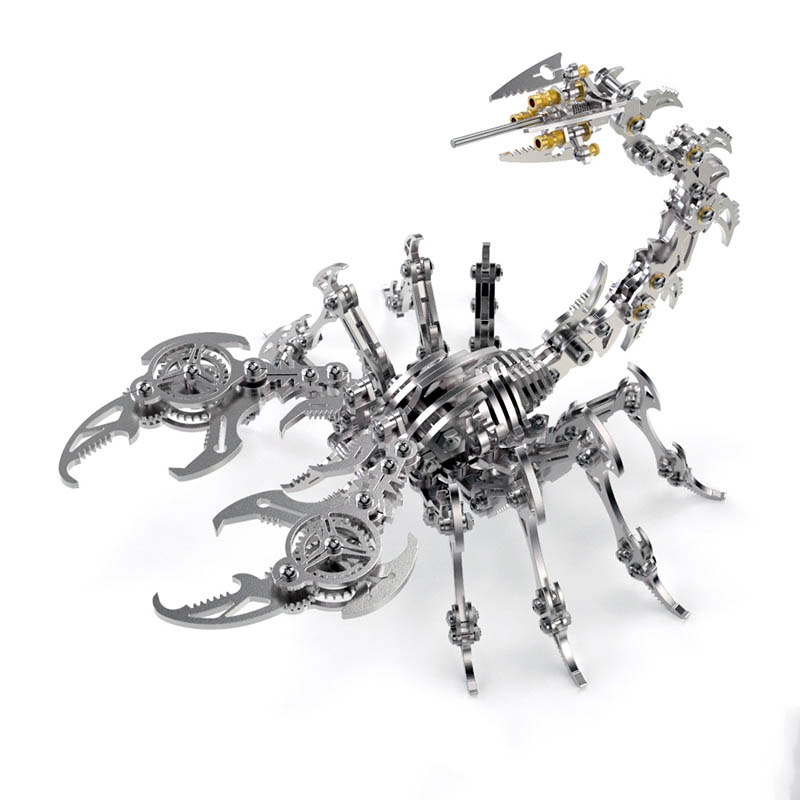scorpion 3D puslespil for voksne