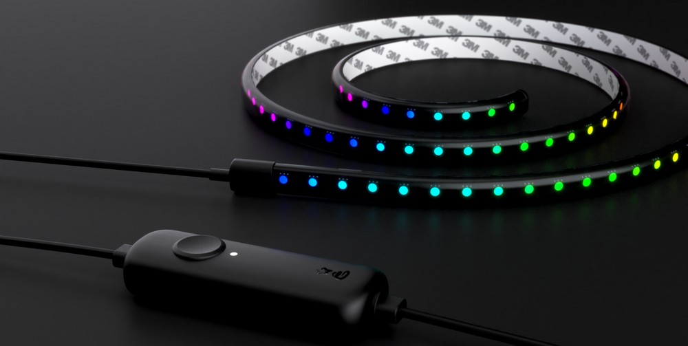 led strip lys twinkly kontrol via app