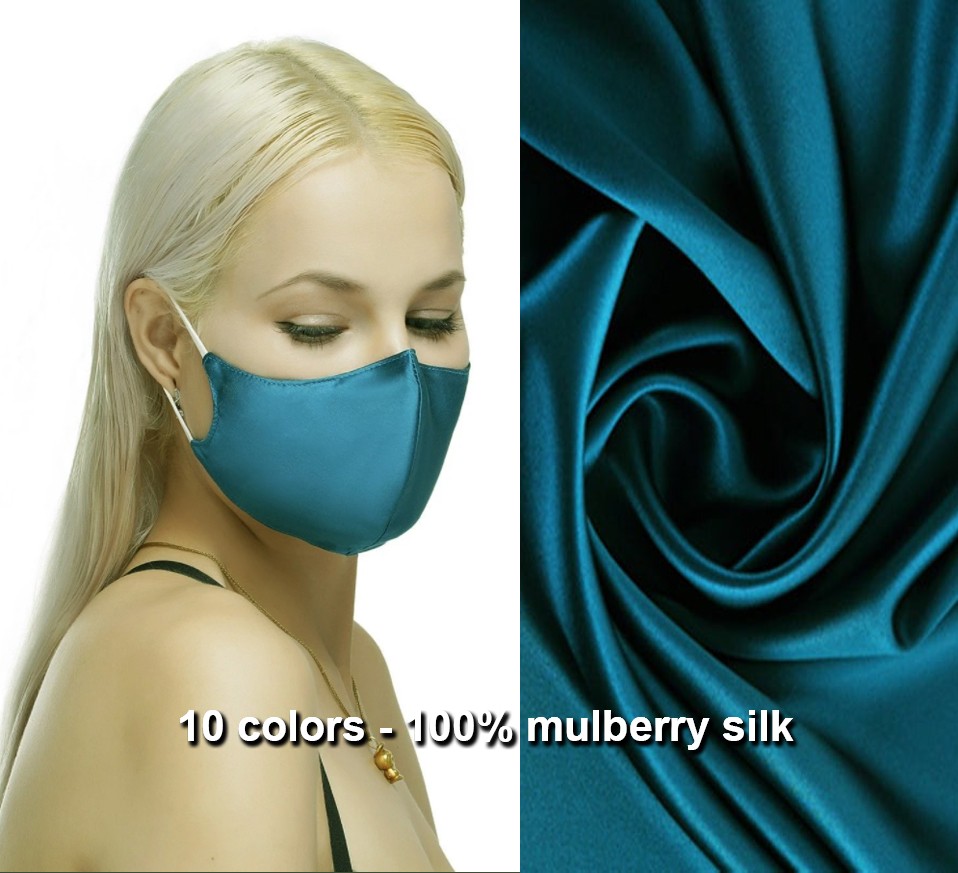 luksus beskyttende silke masker