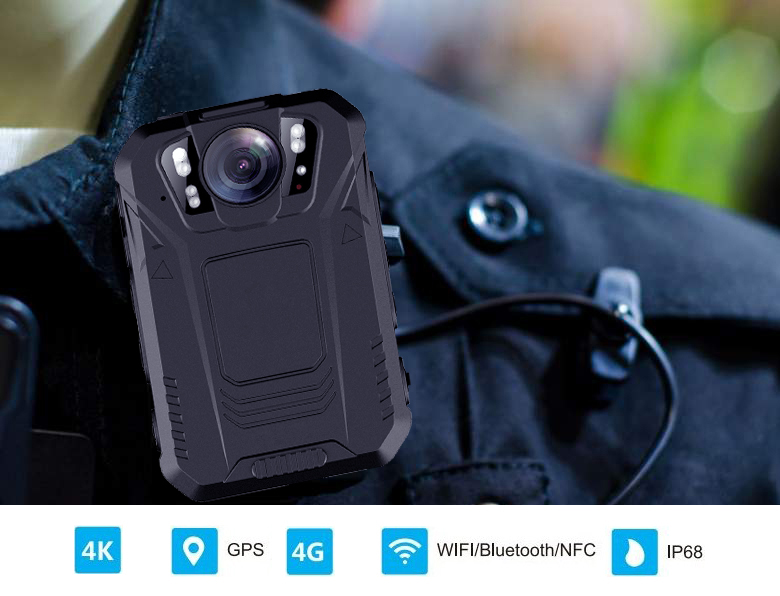 politi kropskamera 5G wifi bodycam