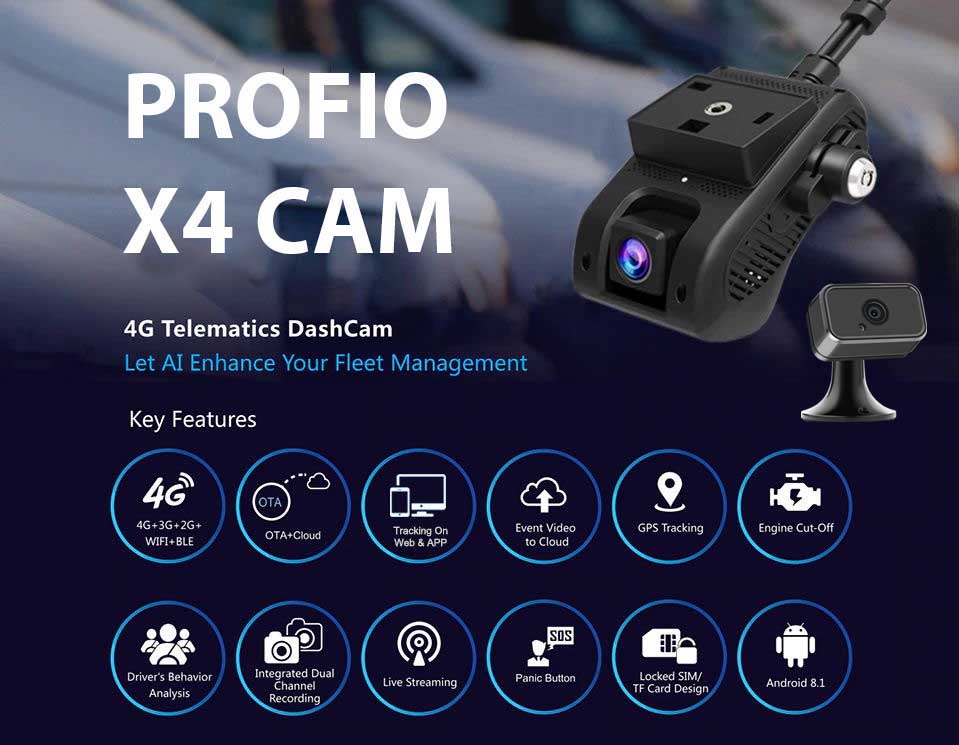 Cloud Car Camera Profio X4