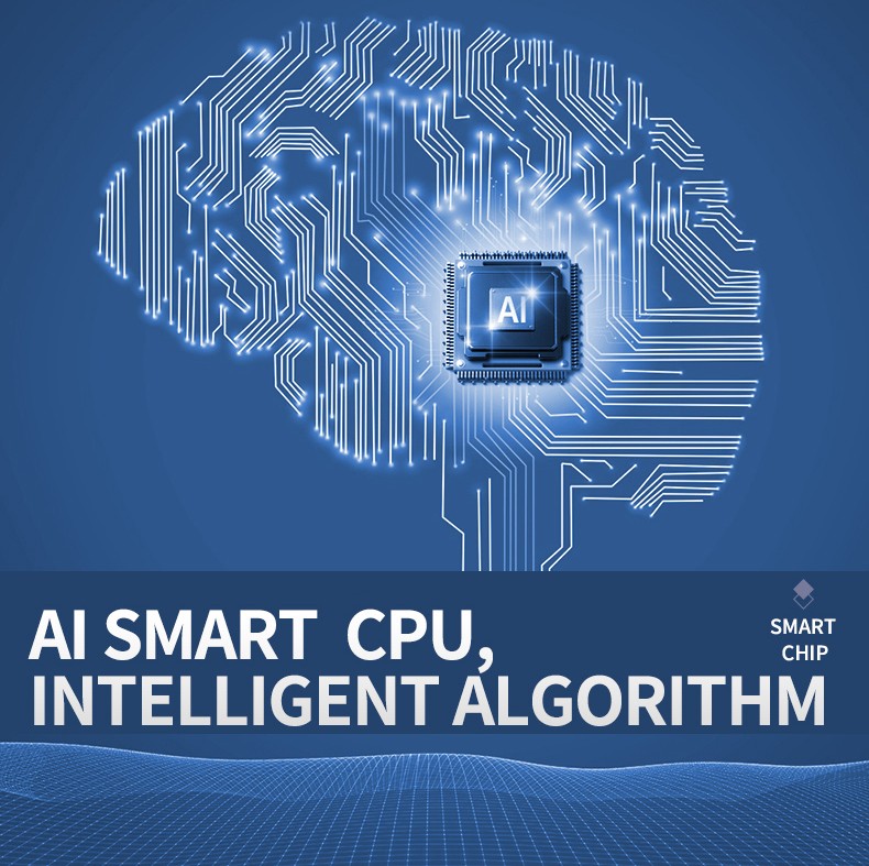 AI SMART CPU Chip - Smart Algorithm - Smart Hjelm