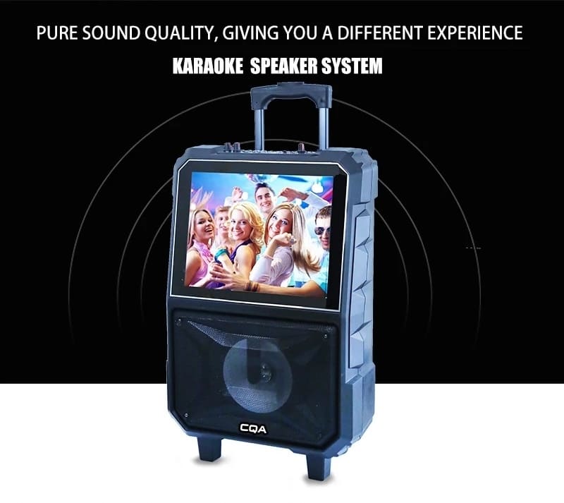 karaoke maskine sæt hjemmebrug med trådløs mikrofon