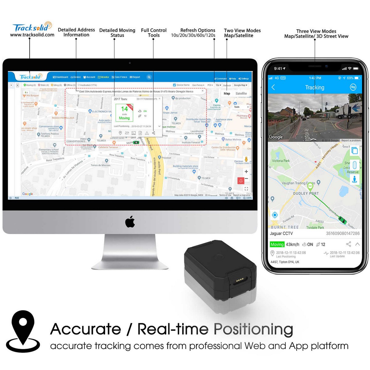 GPS tracking app tracker