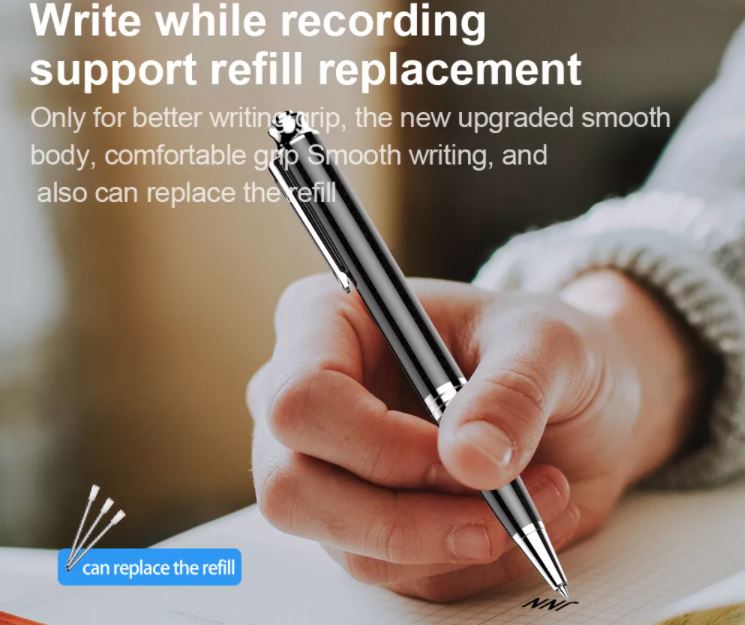 digital stemmeoptager pen
