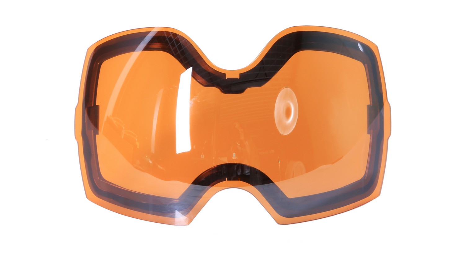 Orange erstatningsglas til skibriller