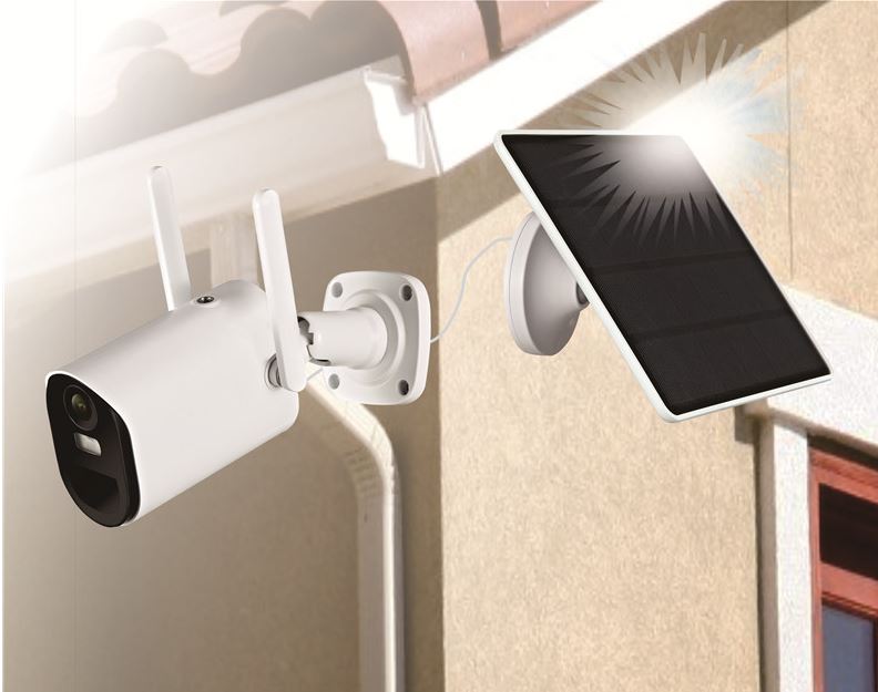 solar sikkerhedskamera 4g sim wifi
