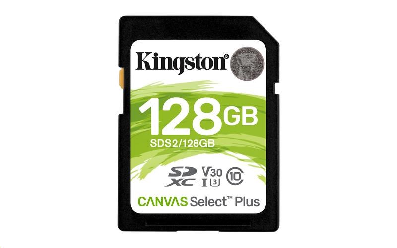 128 GB Kingston-hukommelseskort